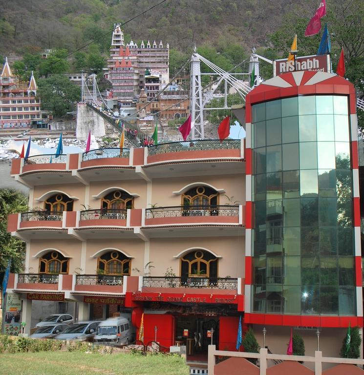 Rishabh Grand Castle Resort ริชิเคช ภายนอก รูปภาพ